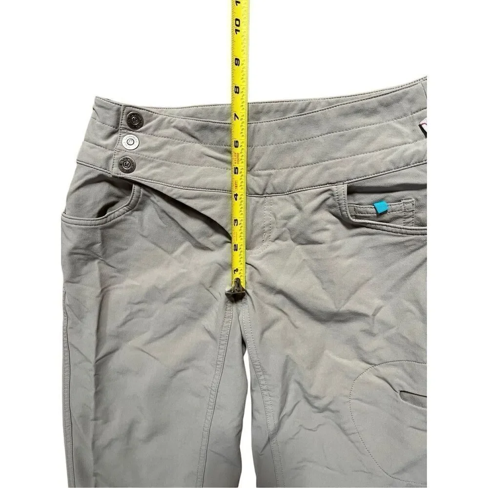 Lululemon Hiking Chino Bermuda Shorts In Tan Women’s 4